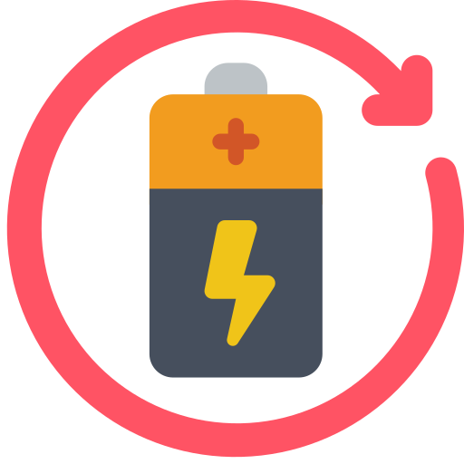 batterie Icône gratuit