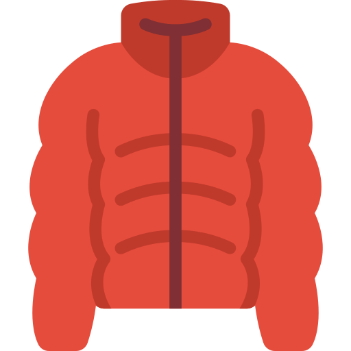 manteau matelassé Icône gratuit manteau matelassé Icône gratuit