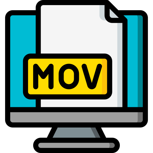 archivo mov icono gratis