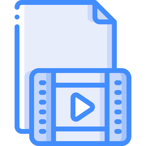 Video file free icon Video file free icon