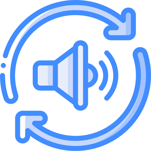 audio icono gratis