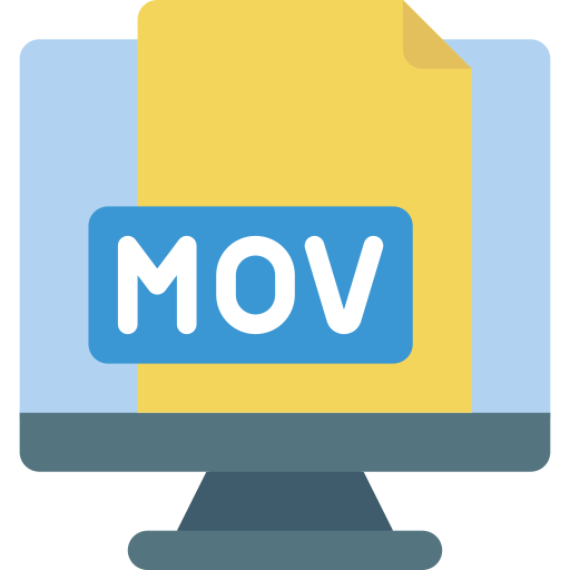 archivo mov icono gratis