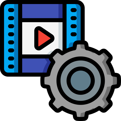 Gear - Free entertainment icons