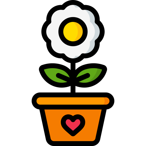 Flower pot - Free farming and gardening icons