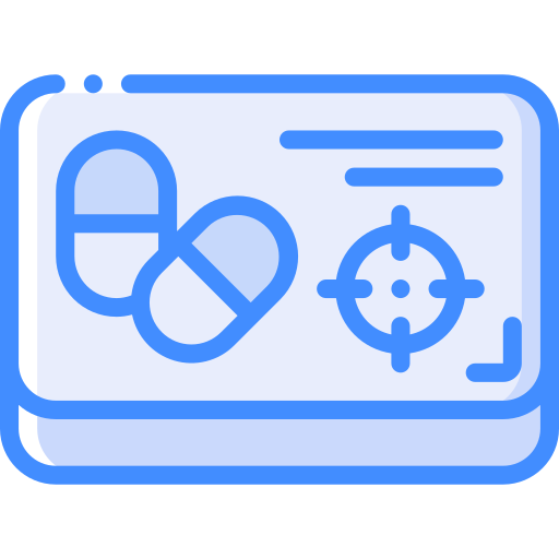 médicament Icône gratuit