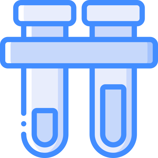 Laboratory Basic Miscellany Blue icon