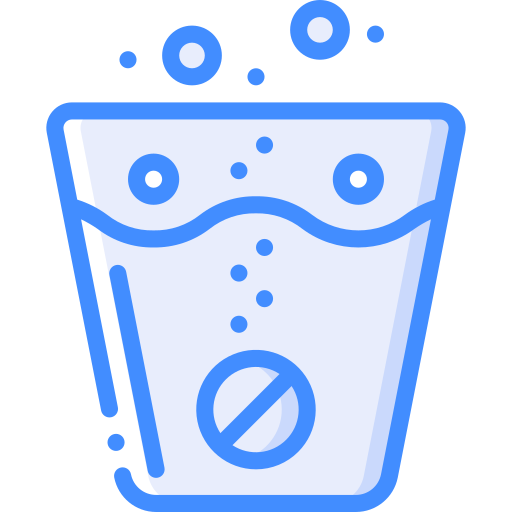 verre d'eau Icône gratuit