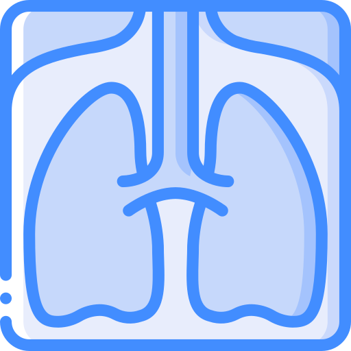 pulmones icono gratis