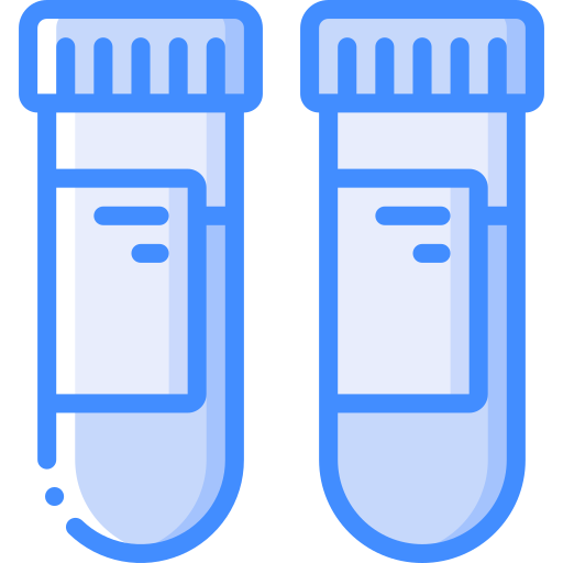 Test tubes free icon