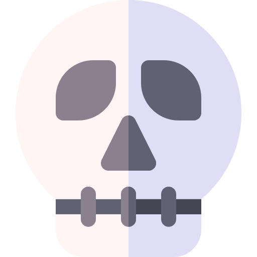 Skull free icon Skull free icon