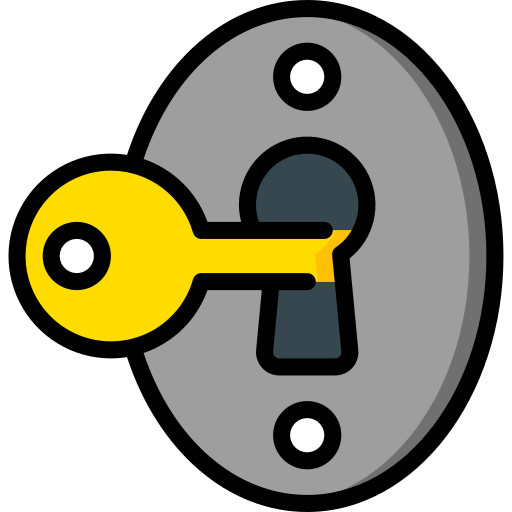 Keyhole free icon Keyhole free icon