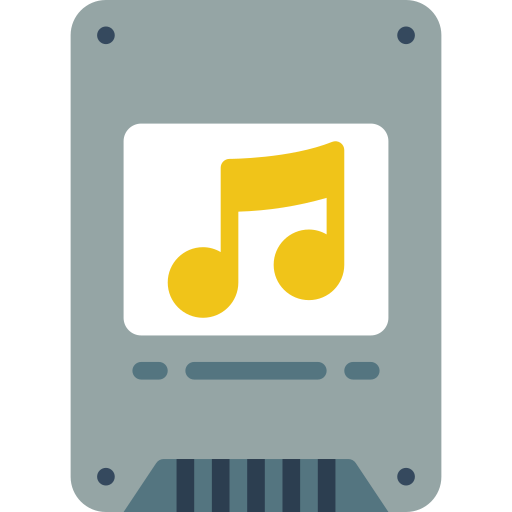 Music archive free icon