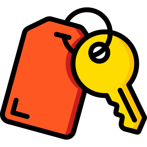 Key chain Special Lineal color icon