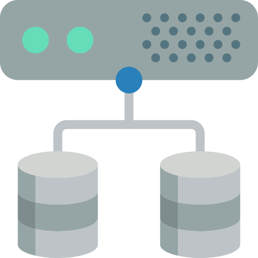 almacenamiento de base de datos icono gratis