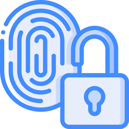 Fingerprint scanning free icon Fingerprint scanning free icon