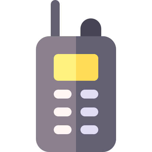 walkie talkie icono gratis