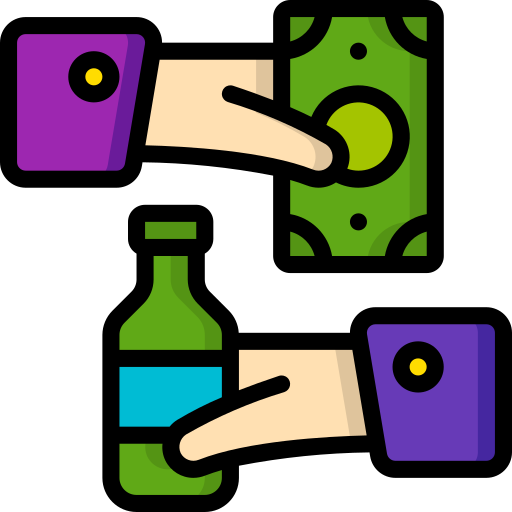 comercio icono gratis