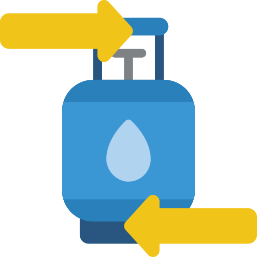 gas icono gratis