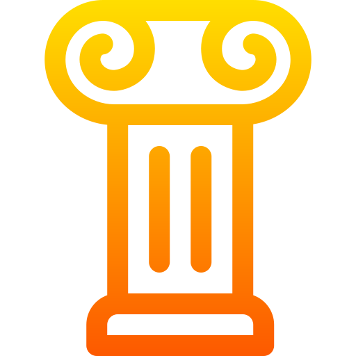 columna icono gratis