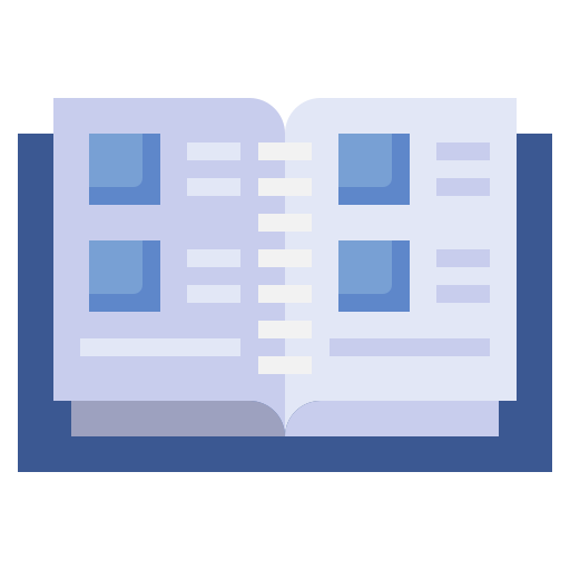 catálogo icono gratis