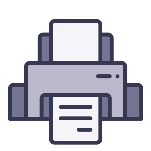 Printer free icon