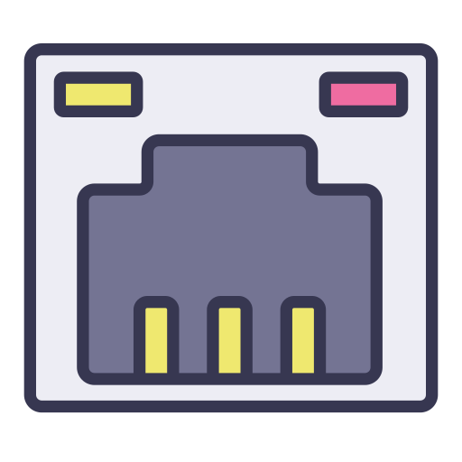 Ethernet free icon Ethernet free icon