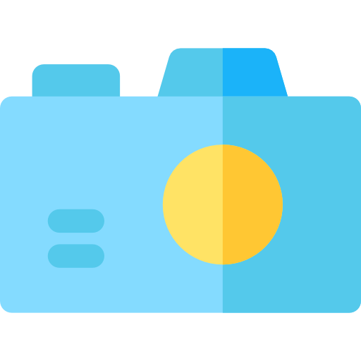 cámara fotográfica icono gratis