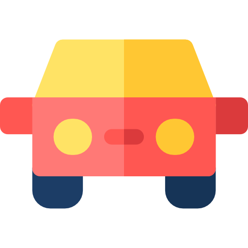 Car Basic Rounded Flat icon