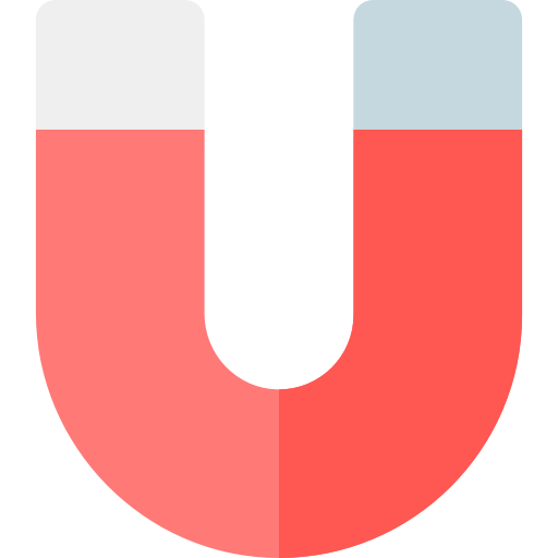 magnético grátis ícone
