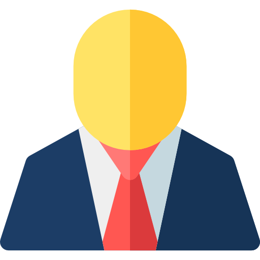 empresario icono gratis