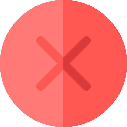 Cancel - free icon