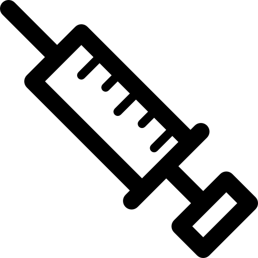 seringa grátis ícone