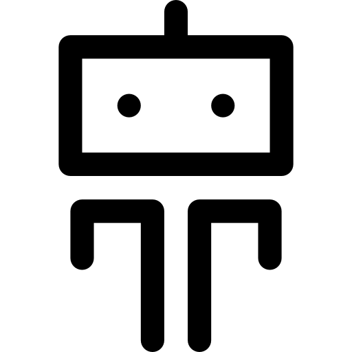 Robot - free icon