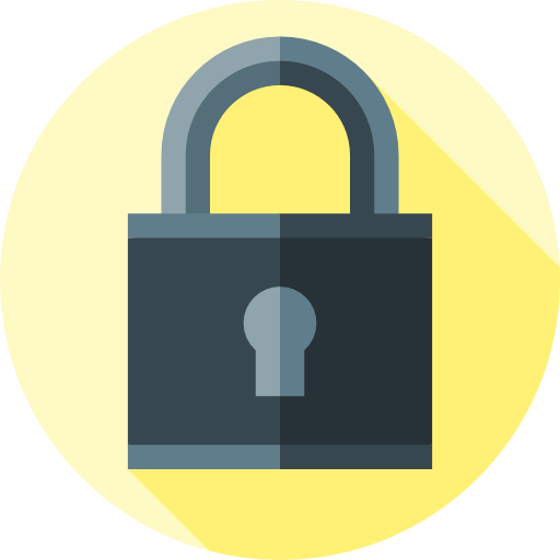 candado icono gratis