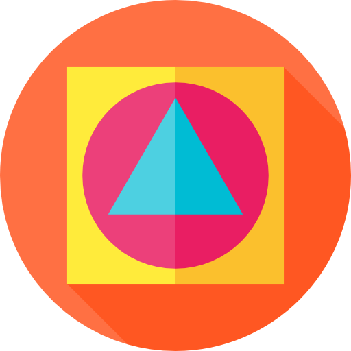 geometría icono gratis