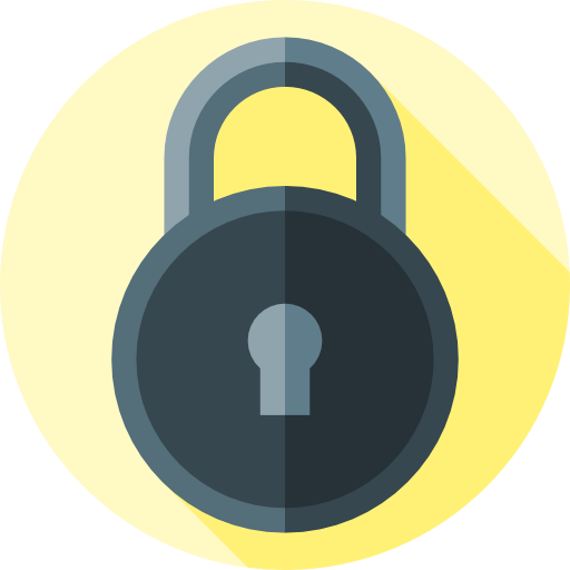 candado icono gratis