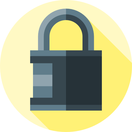 candado icono gratis