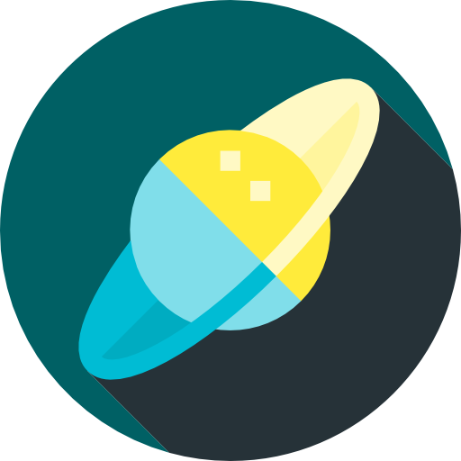 asteroide icono gratis