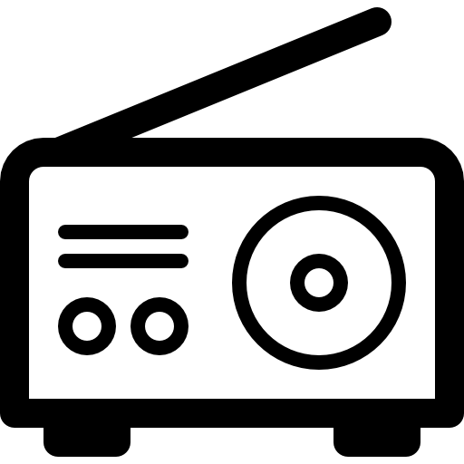 radio icono gratis