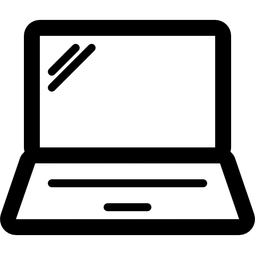 Laptop - free icon