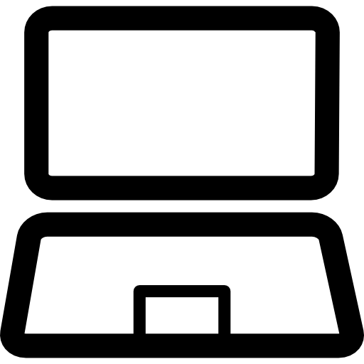 computadora portátil icono gratis