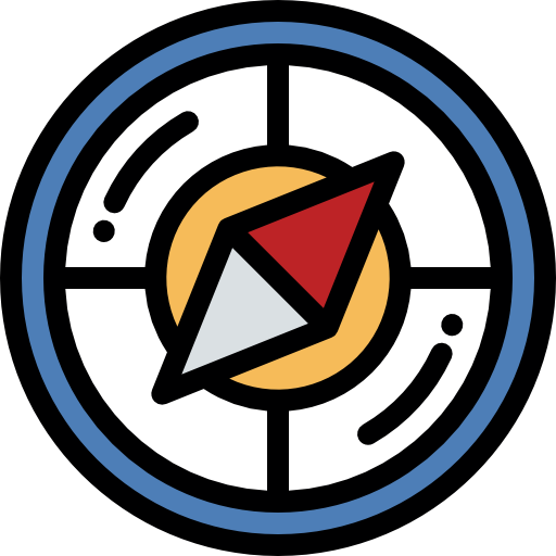 Compass free icon Compass free icon