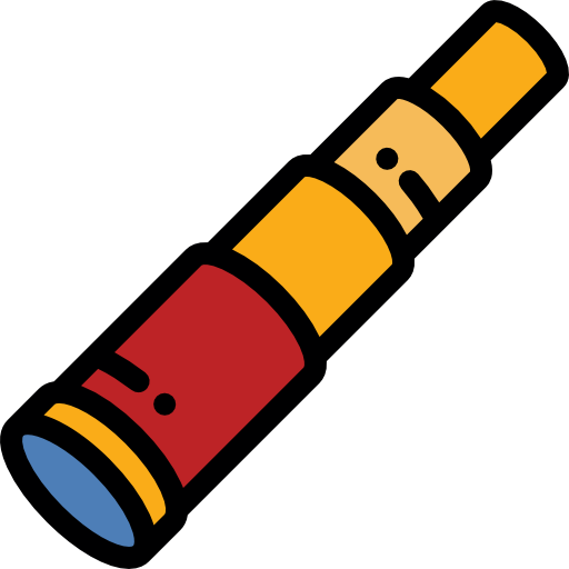 Telescope free icon Telescope free icon