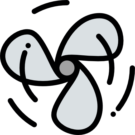 Boat engine free icon
