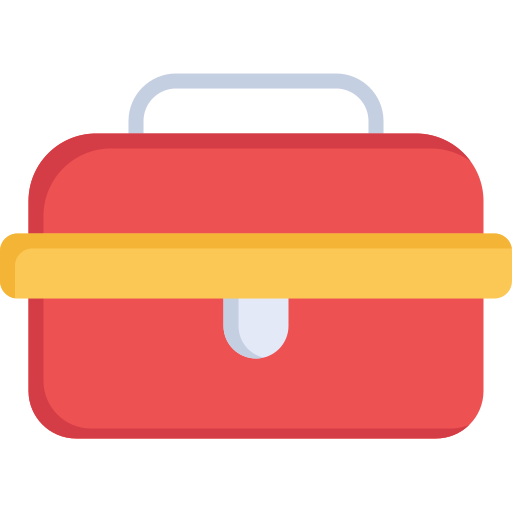 Tool box free icon Tool box free icon