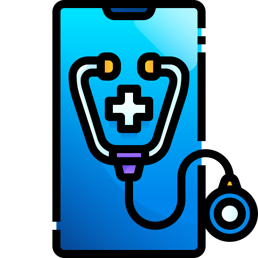 telemedizin kostenlos Icon telemedizin kostenlos Icon