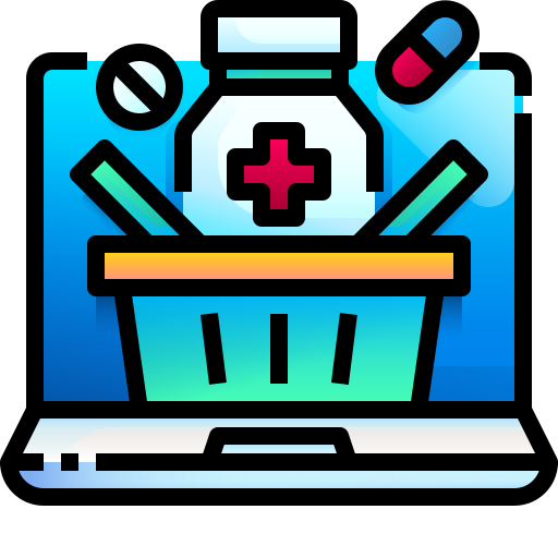 farmacia online icono gratis