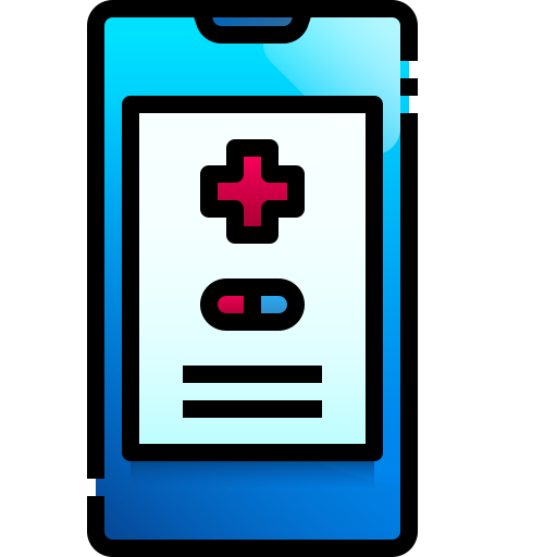 telemedicina icono gratis