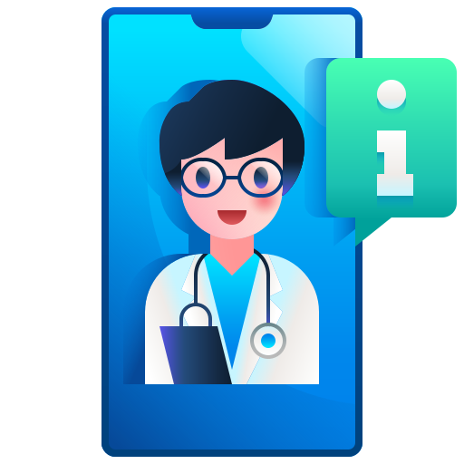 telemedicina icono gratis