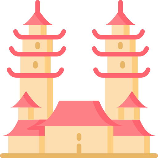 신전 무료 아이콘